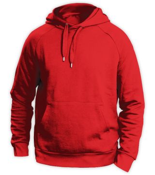 Pure comfy Red Hoodie in Dubai, Fazza Uniform
